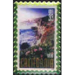 CALIFORNIA STATE 150TH ANNIV STAMP PIN